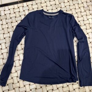 Fabletics Navy Underscrub shirt